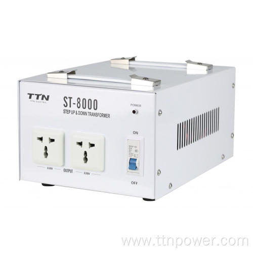 3000W 220v to 110v transformer